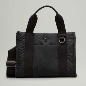 Lululemon Boxy Mini Tote Bag - Black